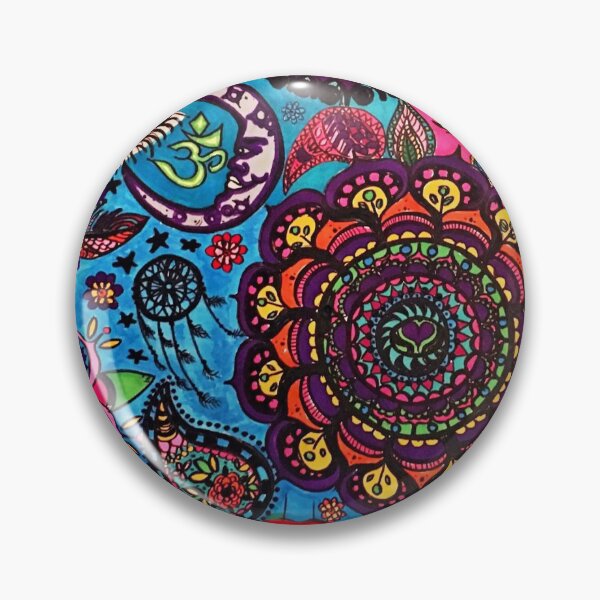 Artikelvorschau, Hippy Vibes entworfen und verkauft von Teigzybee.