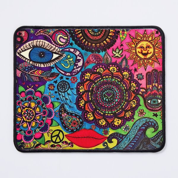 Item preview, Hippy vibes designed and sold by Teigzybee.