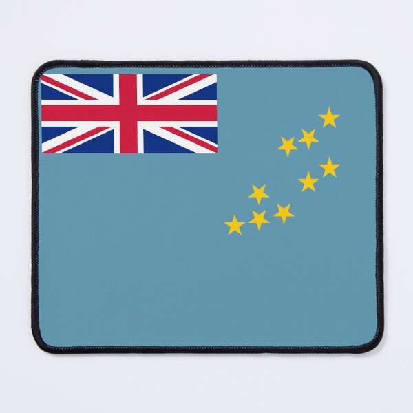 Item preview, Tuvalu flag designed and sold by flagshop.