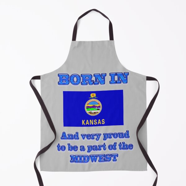 Item preview, Kansas born in the Midwest USA designed and sold by Astralia.