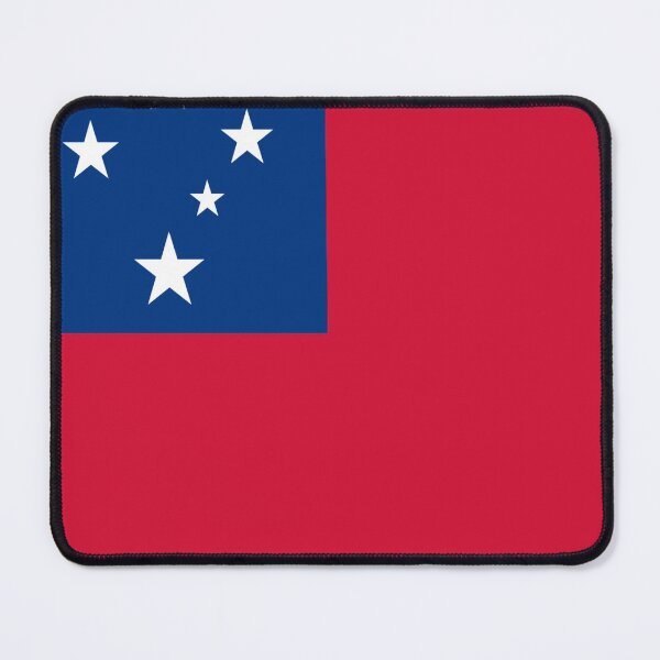 Item preview, Samoa flag designed and sold by flagshop.