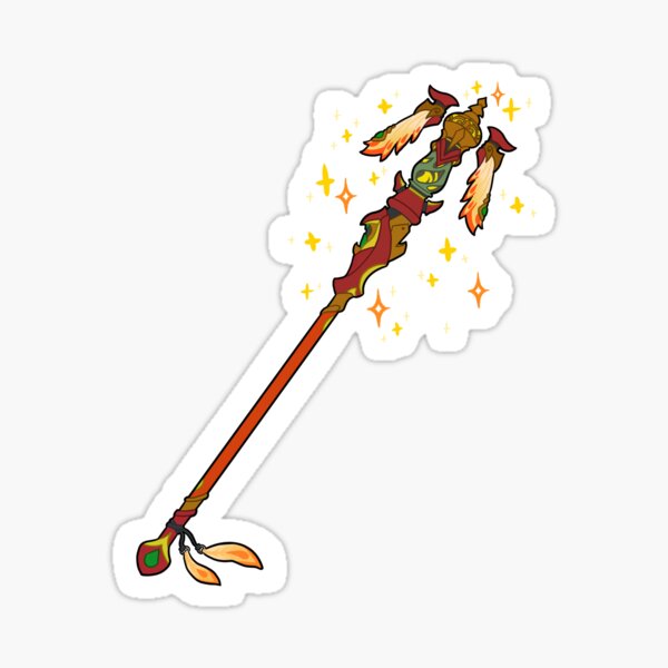 Item preview, Glittery Healing stick  designed and sold by Rebel Ebeling.