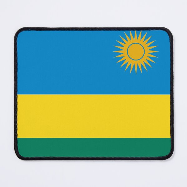 Item preview, Rwanda flag  designed and sold by flagshop.