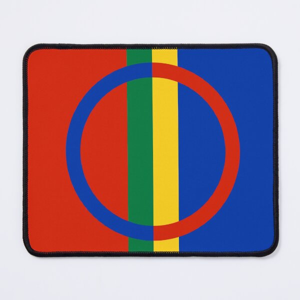 Item preview, Sami flag designed and sold by flagshop.