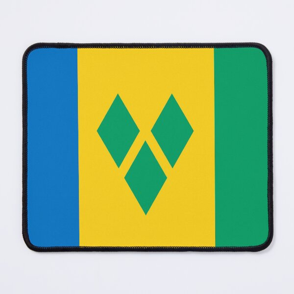 Item preview, Saint Vincent and the Grenadines flag designed and sold by flagshop.