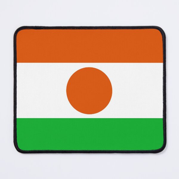 Item preview, Niger flag  designed and sold by flagshop.