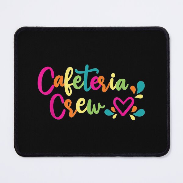 Item preview, Cafeteria Crew School Lunch Lady Worker Squad with heart designed and sold by Odertwahlgren.