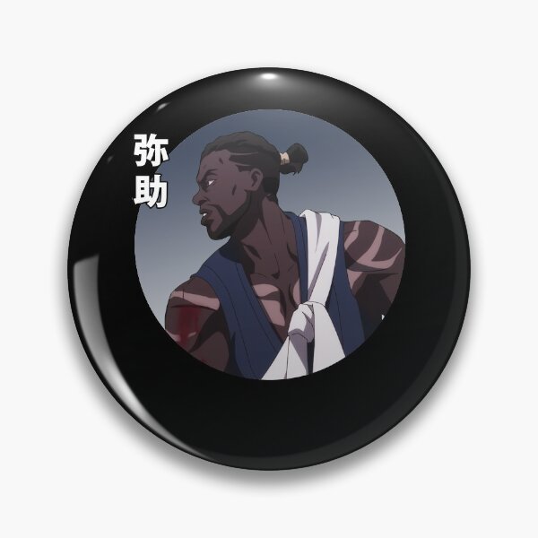 Item preview, Graphic Yasuke Samurai Anime designed and sold by DavidWilliam2.