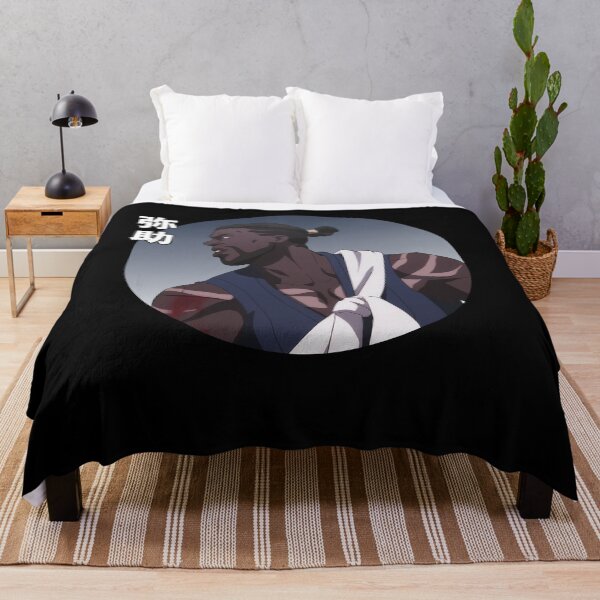 Item preview, Graphic Yasuke Samurai Anime designed and sold by DavidWilliam2.