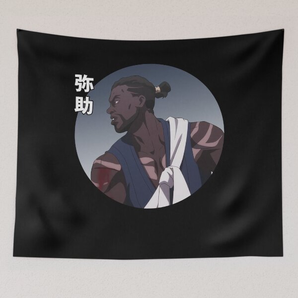 Item preview, Graphic Yasuke Samurai Anime designed and sold by DavidWilliam2.