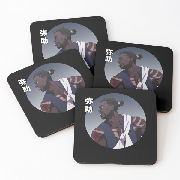 Item preview, Graphic Yasuke Samurai Anime designed and sold by DavidWilliam2.