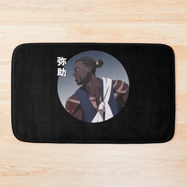 Item preview, Graphic Yasuke Samurai Anime designed and sold by DavidWilliam2.