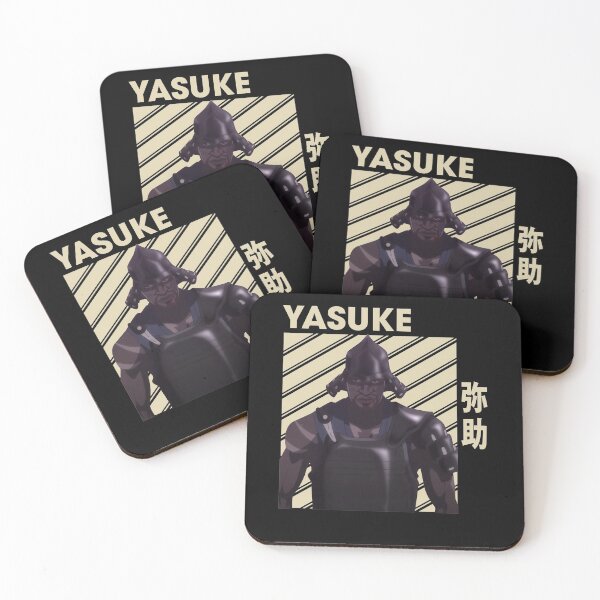 Item preview, Yasuke Black Samurai Anime designed and sold by DavidWilliam2.