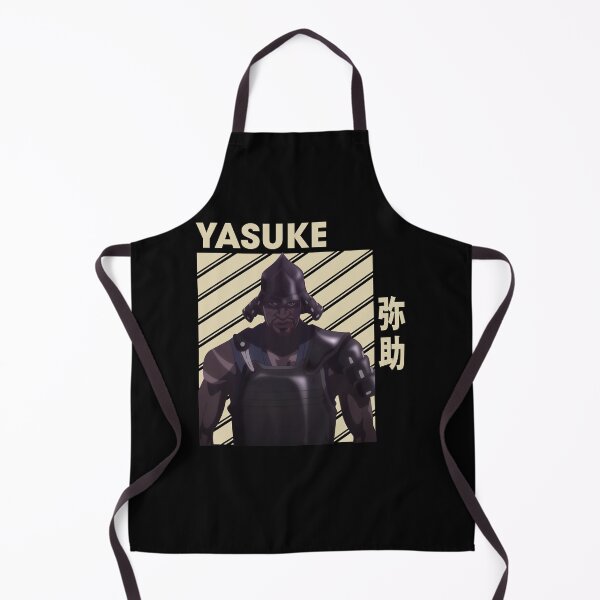 Item preview, Yasuke Black Samurai Anime designed and sold by DavidWilliam2.