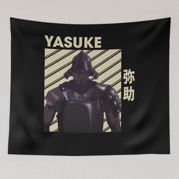 Item preview, Yasuke Black Samurai Anime designed and sold by DavidWilliam2.