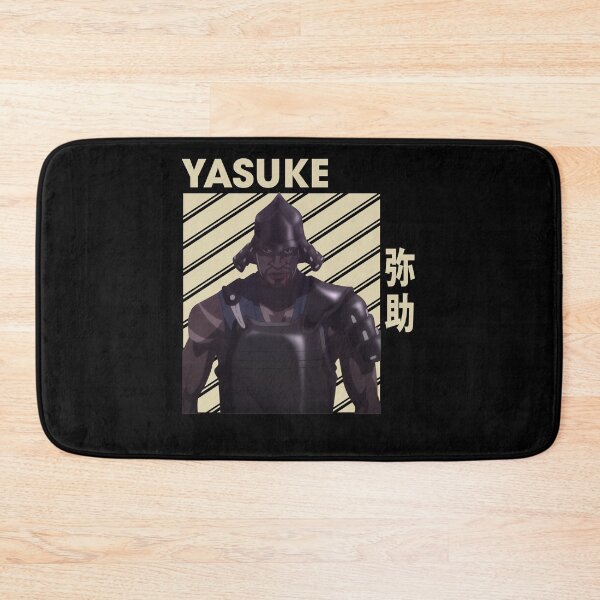 Item preview, Yasuke Black Samurai Anime designed and sold by DavidWilliam2.
