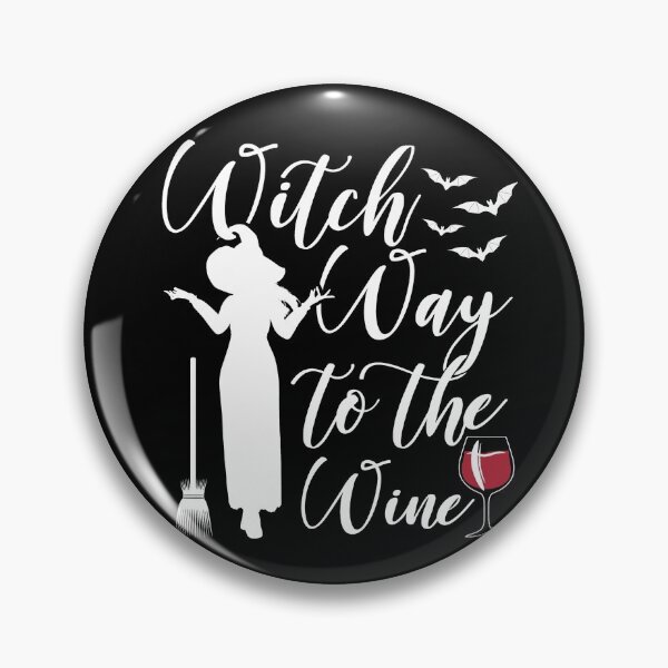 Item preview, Witch way to the wine designed and sold by DsignTByMason.