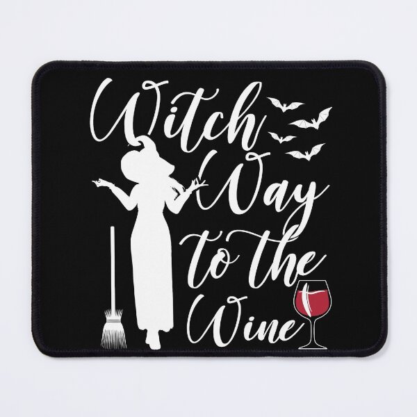 Item preview, Witch way to the wine designed and sold by DsignTByMason.
