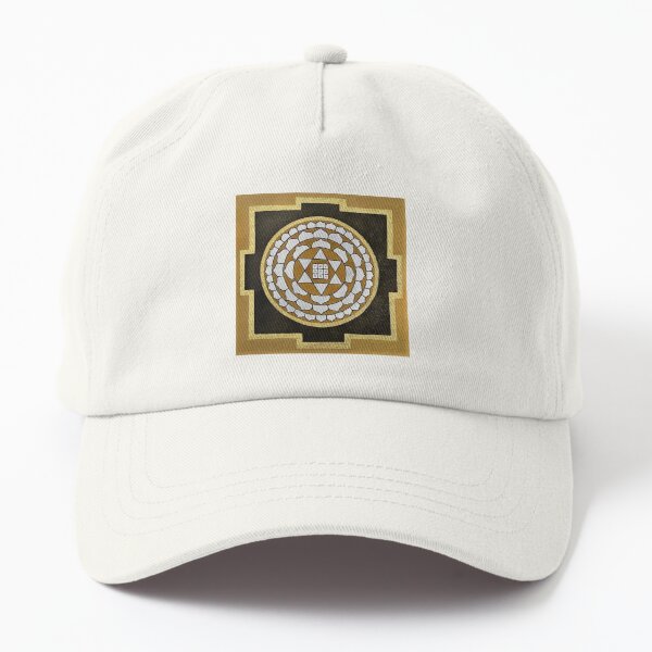 WEALTH MANDALA (Yantra) - Mandala Art Design - scroll down Dad Hat