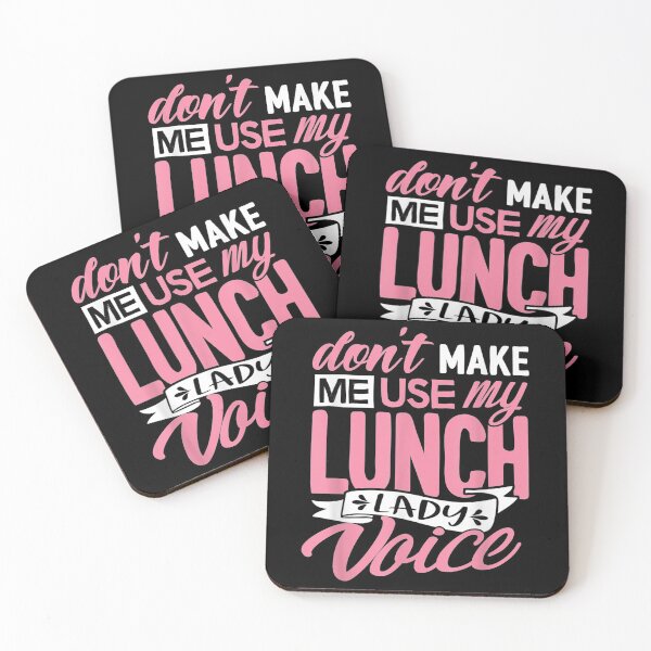Item preview, Don't Make Me Use Lunch Lady Voice School Women Funny designed and sold by Odertwahlgren.