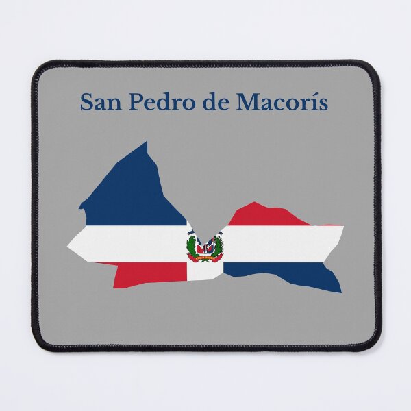 Item preview, San Pedro de Macoris Province Map Design, Dominican Republic. designed and sold by marosharaf.
