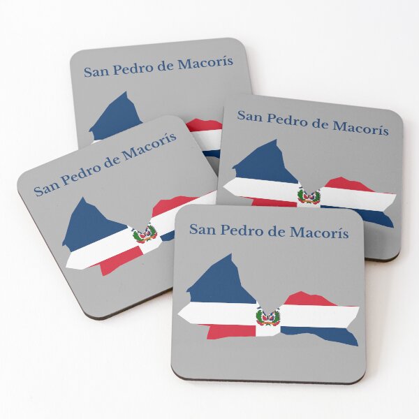 Item preview, San Pedro de Macoris Province Map Design, Dominican Republic. designed and sold by marosharaf.