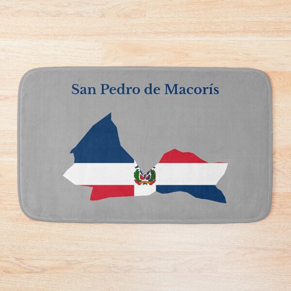 Item preview, San Pedro de Macoris Province Map Design, Dominican Republic. designed and sold by marosharaf.