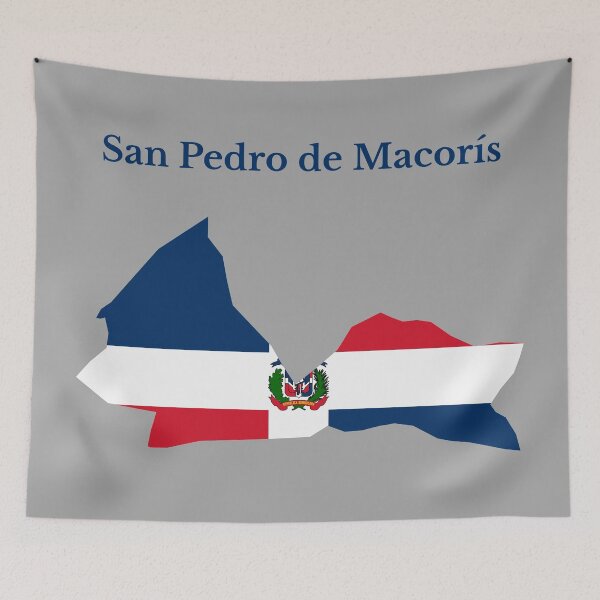 Item preview, San Pedro de Macoris Province Map Design, Dominican Republic. designed and sold by marosharaf.