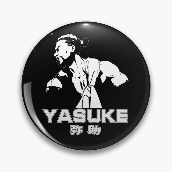 Item preview, Funny Yasuke Anime designed and sold by DavidWilliam2.