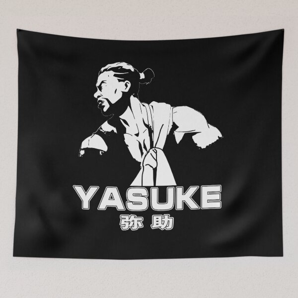 Item preview, Funny Yasuke Anime designed and sold by DavidWilliam2.
