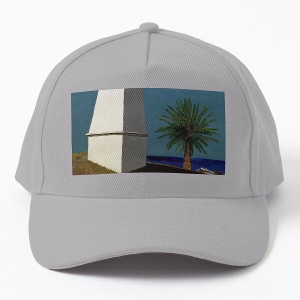 Newcastle Obelisk by Margo Humphries Baseball Cap