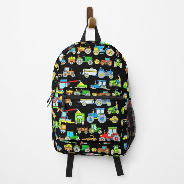 Item preview, Tractors farm vehicles Backpack designed and sold by centurypowderr.