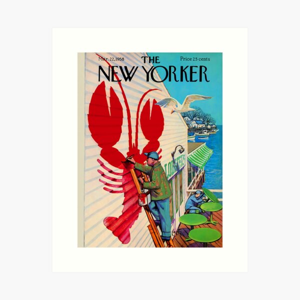 The New Yorker March 22, 1958 Art Print