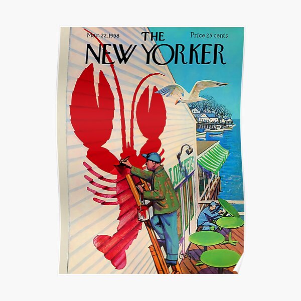 The New Yorker March 22, 1958 Poster