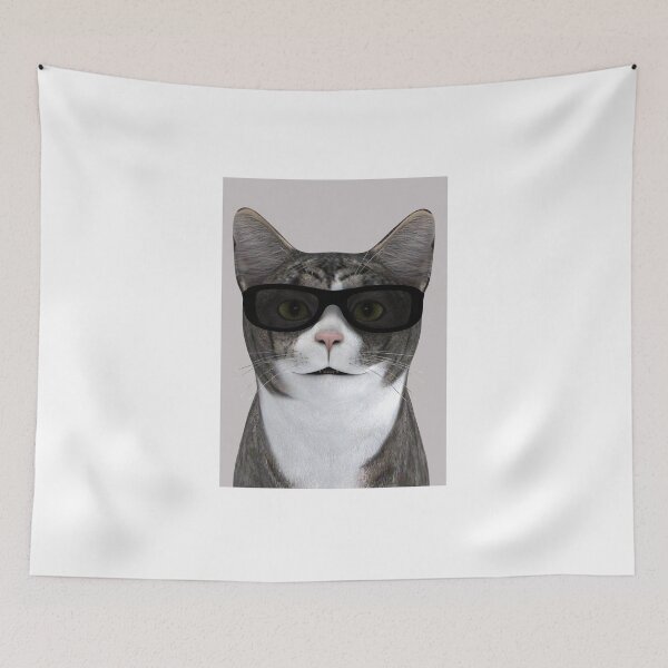 Item preview, Coolest Cat In Town designed and sold by Mythos57.