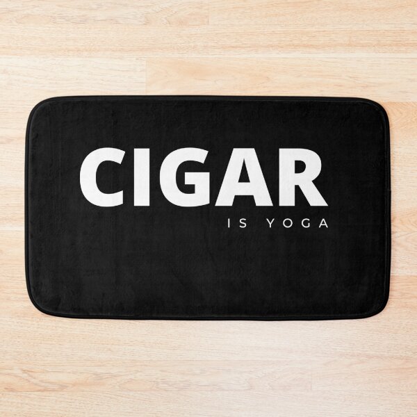 Item preview, CIGAR is yoga designed and sold by Tiredmenphilo.