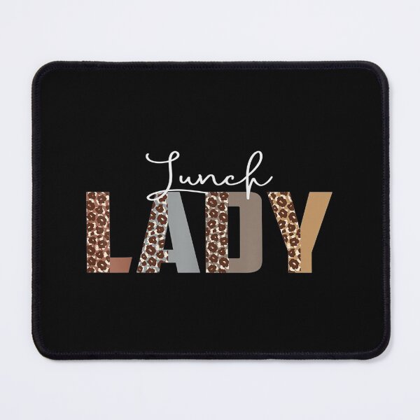 Item preview, Leopard Lunch Lady Funny Job Title School Worker designed and sold by Odertwahlgren.