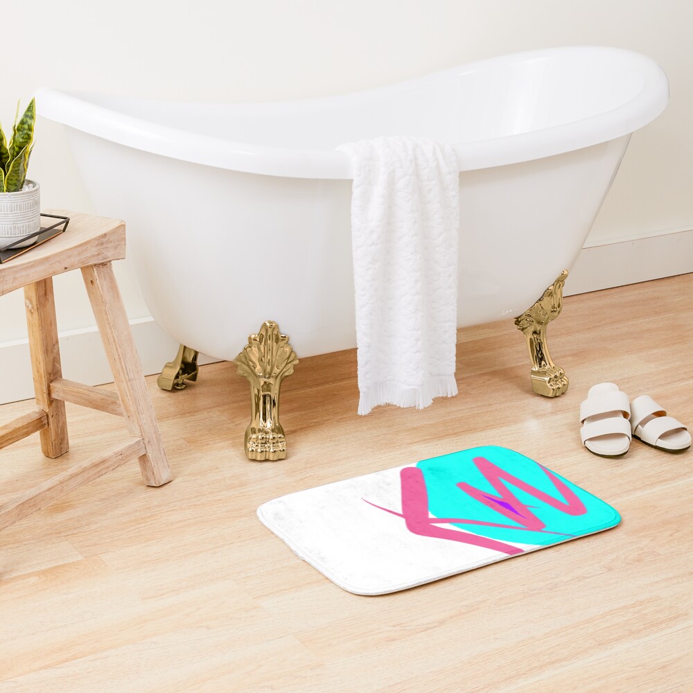 Item preview, Bath Mat designed and sold by LegalAw00.