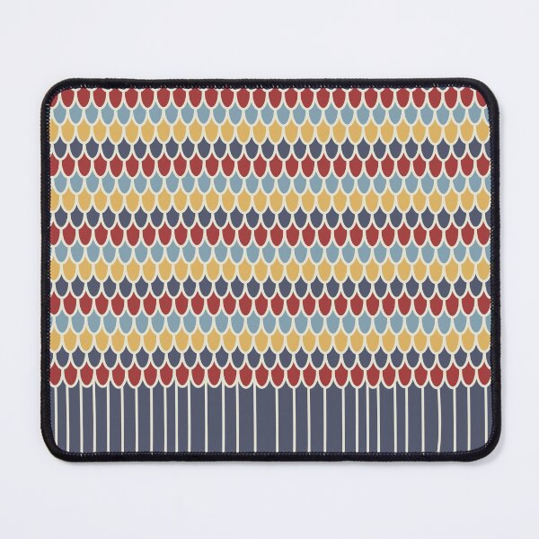 Item preview, Middle Kingdom Rishi feather textile pattern designed and sold by Aakheperure.