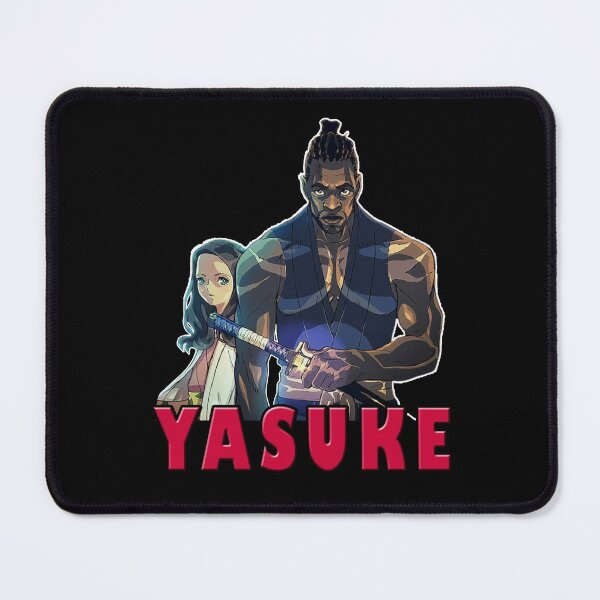 Item preview, Retro Black Samurai Yasuke Anime designed and sold by DavidWilliam2.