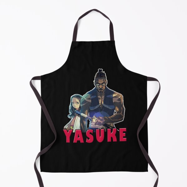 Item preview, Retro Black Samurai Yasuke Anime designed and sold by DavidWilliam2.