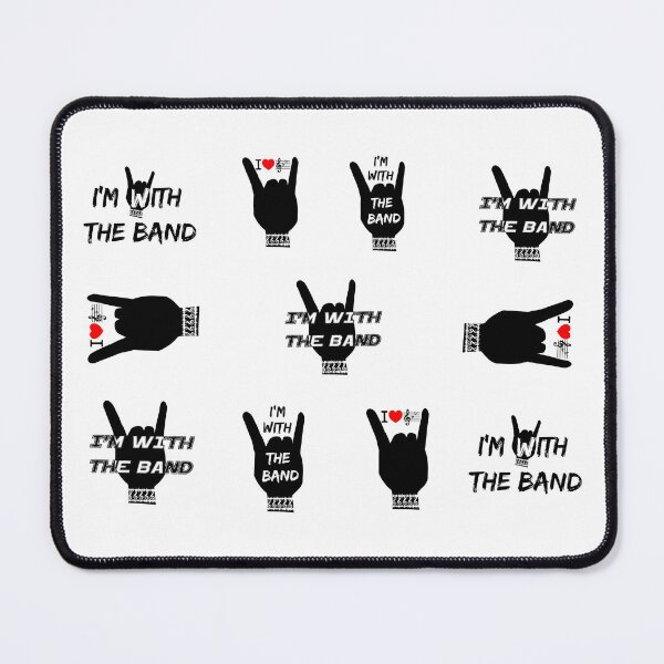 Item preview, I'm With The Band Design designed and sold by molamode.