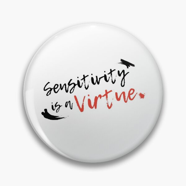 Artikelvorschau, Sensibilität ist eine Tugend entworfen und verkauft von arndesign.