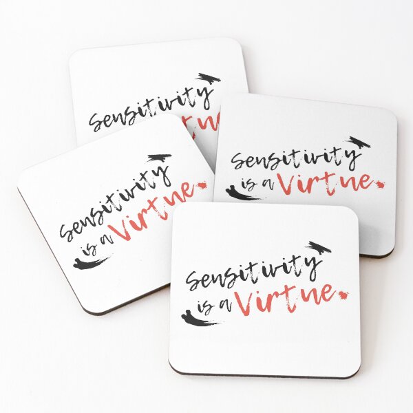 Item preview, Sensitivity is a virtue designed and sold by arndesign.