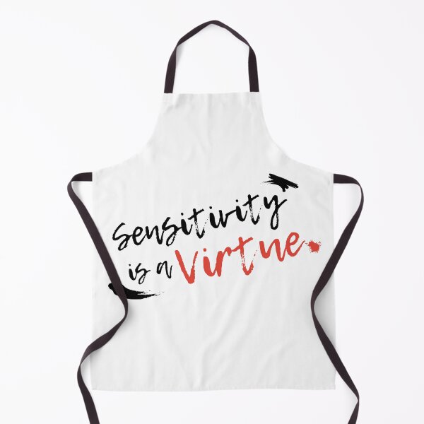Item preview, Sensitivity is a virtue designed and sold by arndesign.