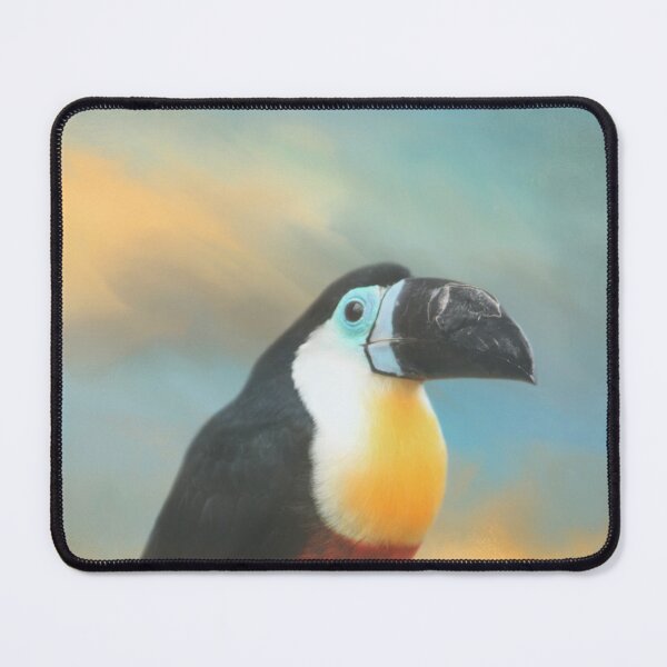 Item preview, Channel Billed Toucan Three designed and sold by Elisabeth Lucas.