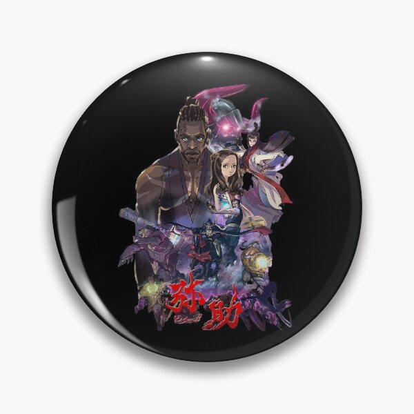 Item preview, Yasuke The African Samurai Anime Poster designed and sold by DavidWilliam2.