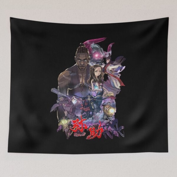 Item preview, Yasuke The African Samurai Anime Poster designed and sold by DavidWilliam2.