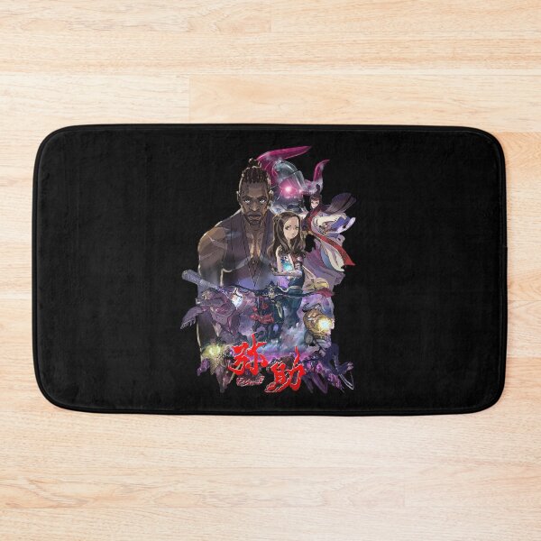 Item preview, Yasuke The African Samurai Anime Poster designed and sold by DavidWilliam2.