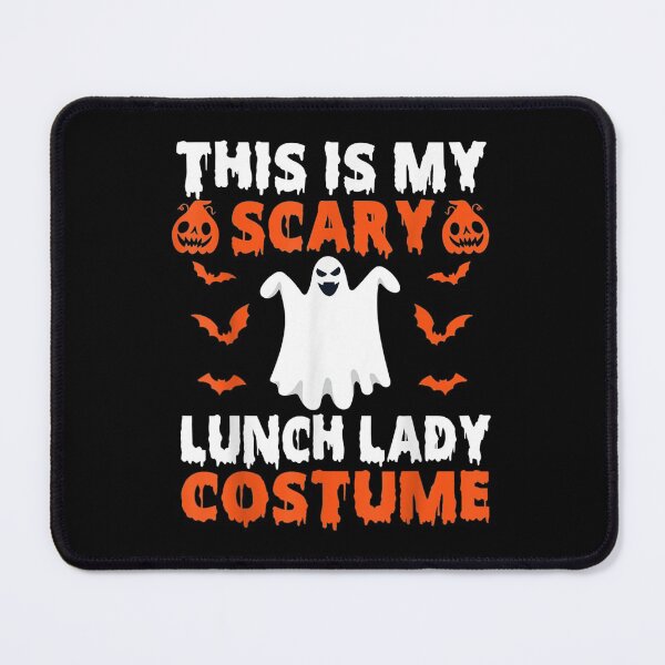 Item preview, Scary Halloween Lunch Lady Costume Halloween Ghost Women designed and sold by Odertwahlgren.
